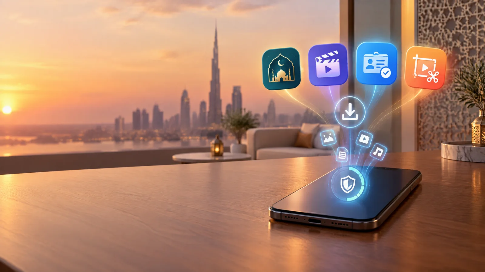 أربع تطبيقات من V7Tech متاحة بنسخ تجريبية لأندرويد
