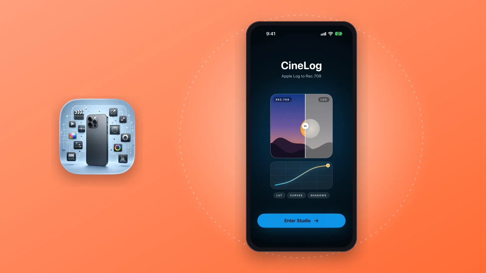 تحديث كبير لتطبيق CineLog مع تحسينات لونية